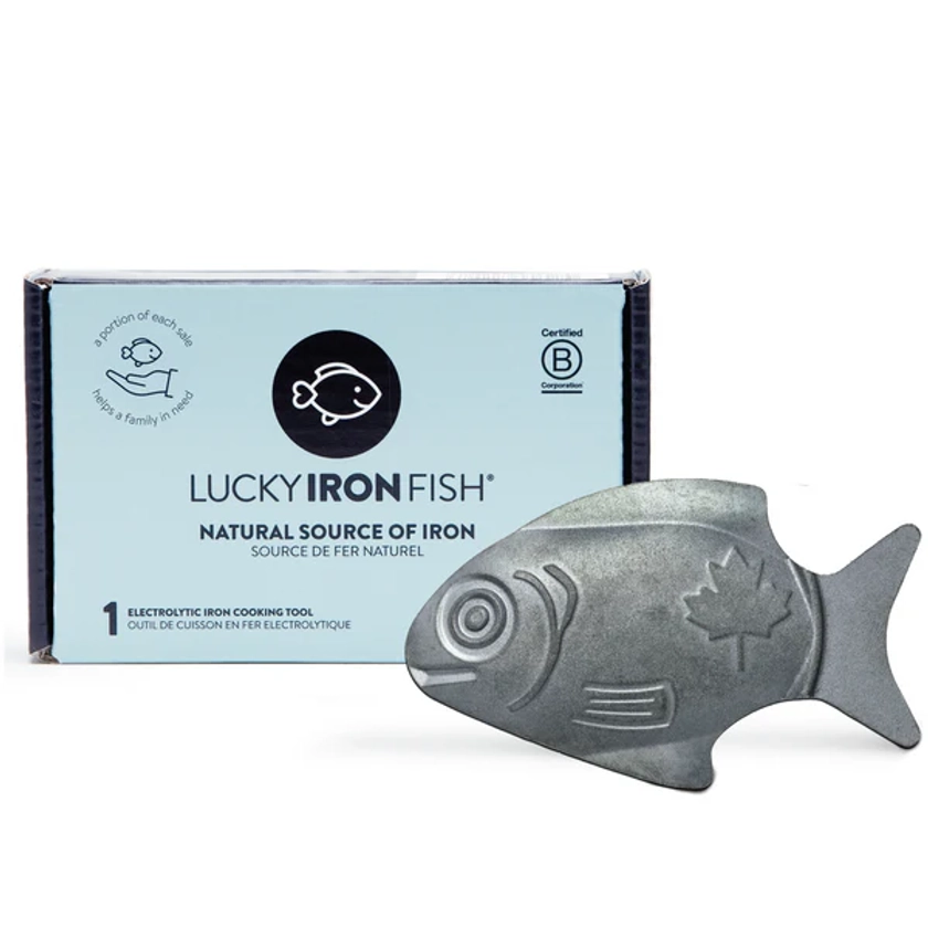 Lucky Iron Fish