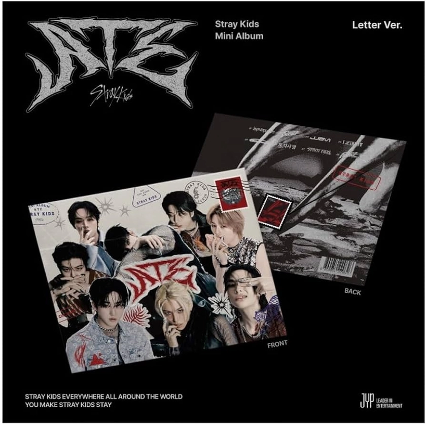 Stray Kids - ATE [Letter Ver.] Album+Pre-Order Gift