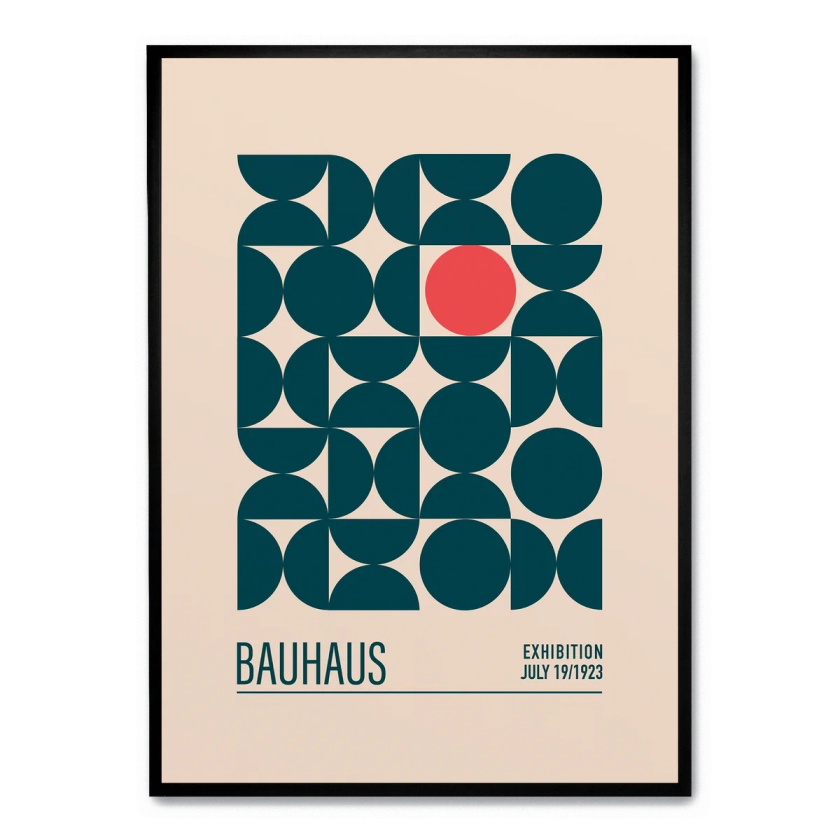 Bauhaus Mavi Kureler