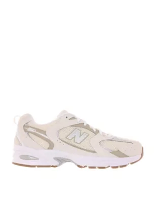 New Balance - 530 - Baskets à semelle en gomme - Beige