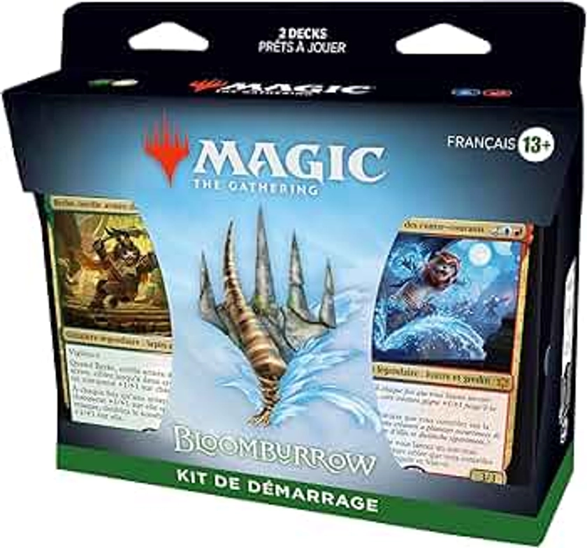 Magic: The Gathering Kit de démarrage Bloomburrow | 2 Decks prêts-à-Jouer (Version Française)