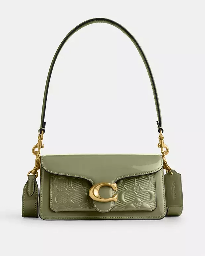 COACH® GB | Tabby Shoulder Bag 20 In Signature Leather