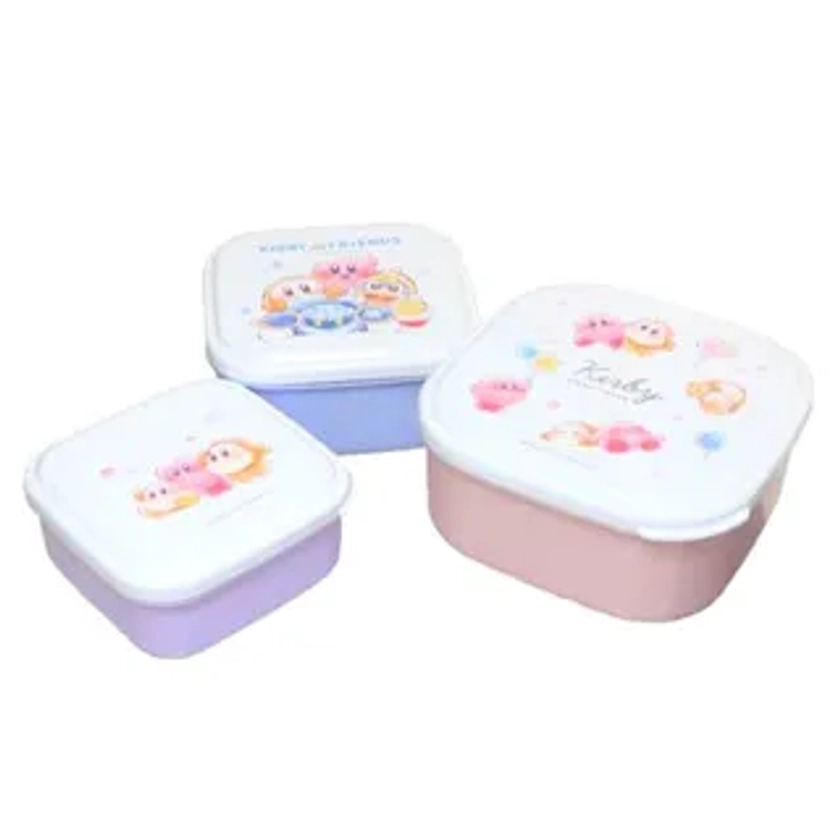 Kirby Food Storage Boxes (3 Pieces Set) (STARRY DREAM)