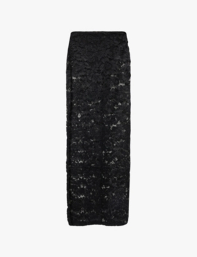 4TH & RECKLESS - Olga unlined stretch-lace maxi skirt | Selfridges.com