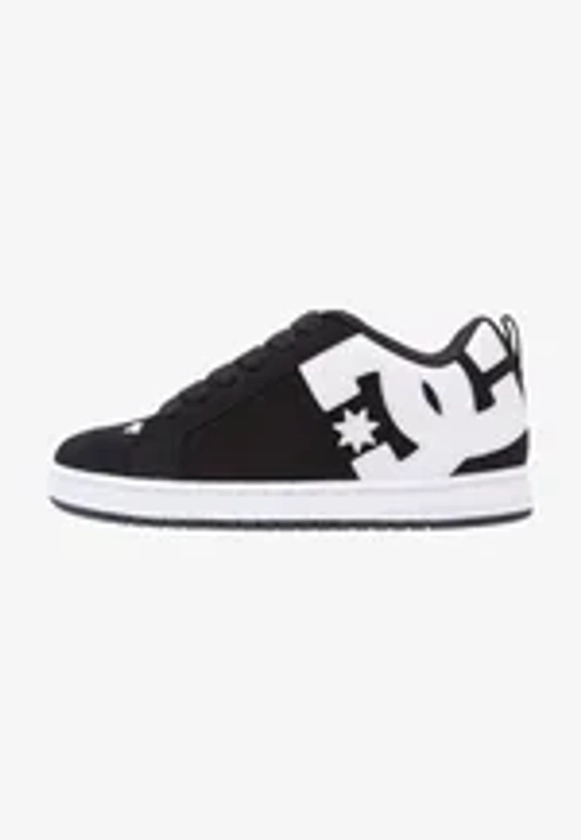 DC Shoes COURT GRAFFIK - Chaussures de skate - black/noir - ZALANDO.FR