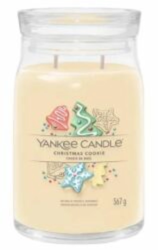 NOBLAS.HU | Yankee Candle Signature Christmas Cookie Scented Candle With 2 Wicks 567 g