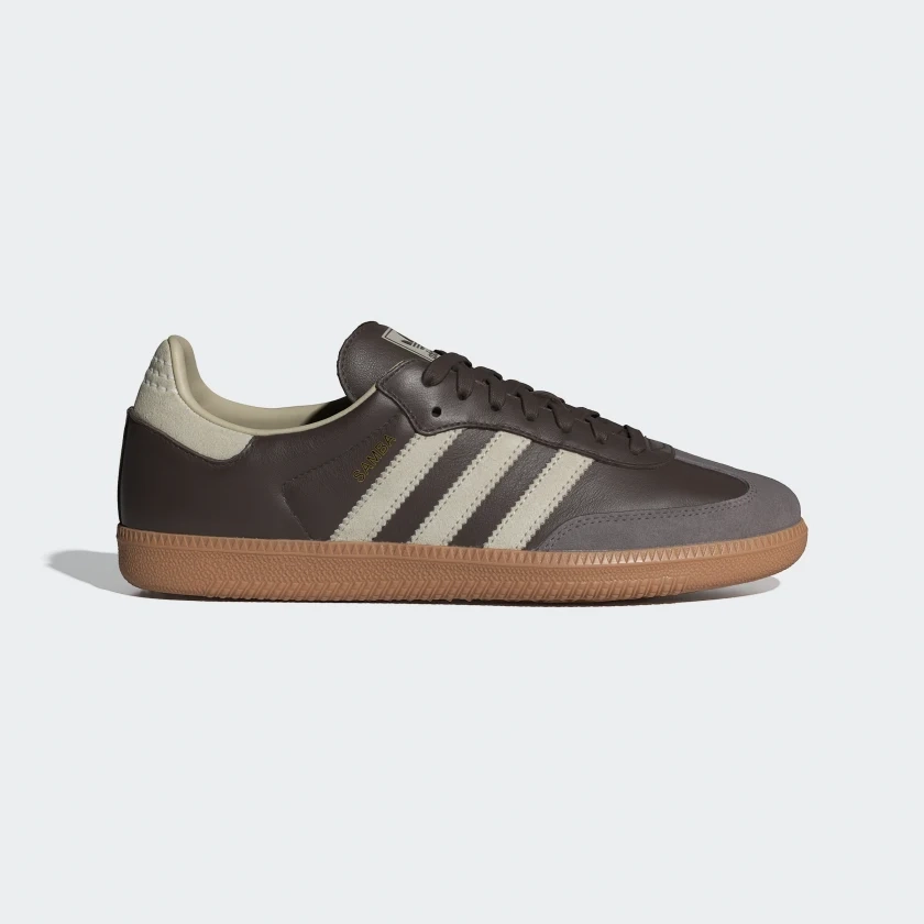 adidas Samba OG Shoes - Brown | adidas UK