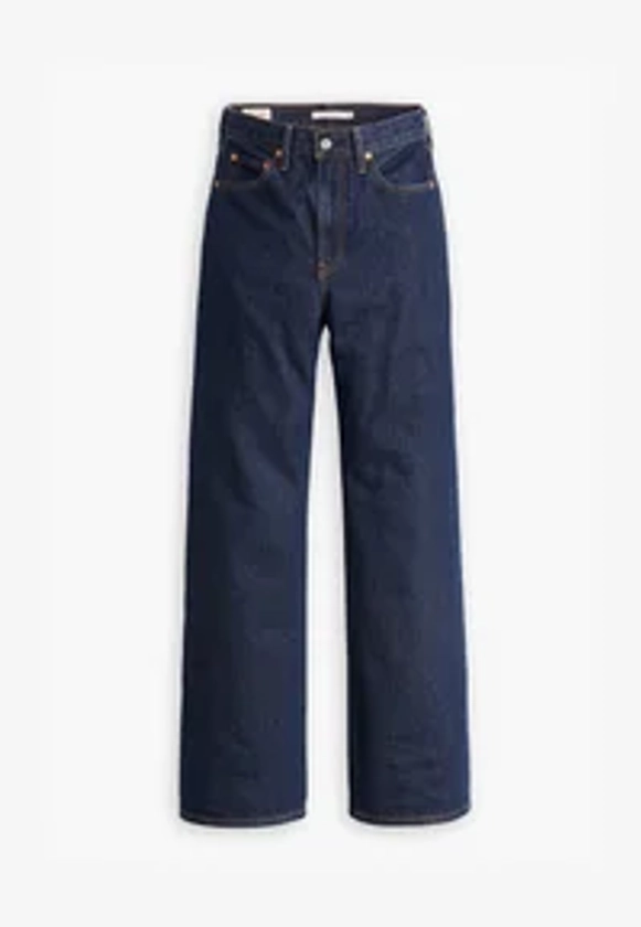 Levi's® RIBCAGE WIDE LEG - Jean boyfriend - shaded view/denim bleu foncé - ZALANDO.FR