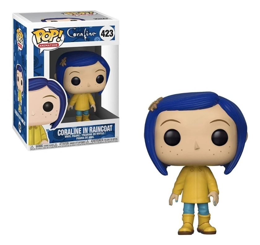 Funko Coraline POP-Poupées en vinyle imperméable, jouets modèles pour Noël, cadeau de décoration d'anniversaire, 423 # - AliExpress