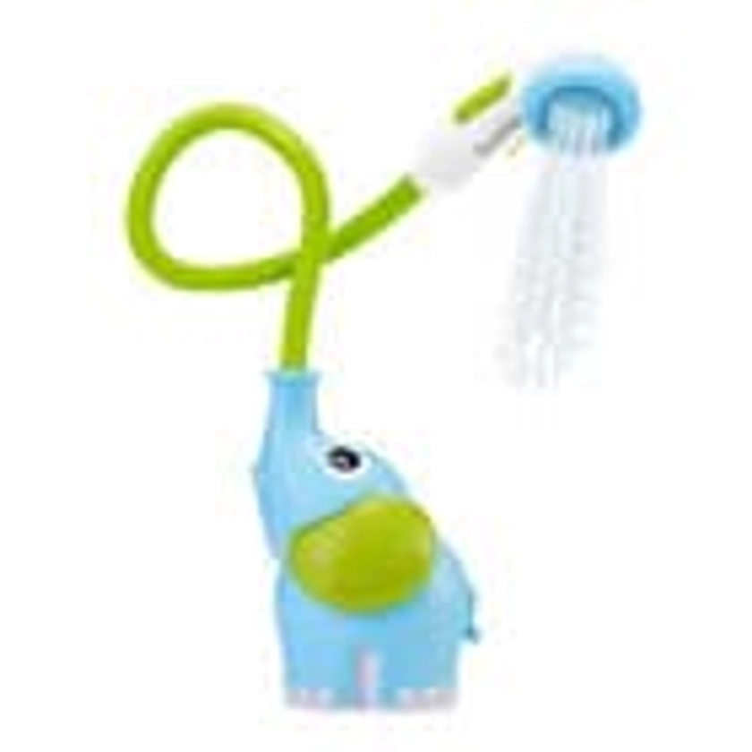 Douche de bain éléphant bleue