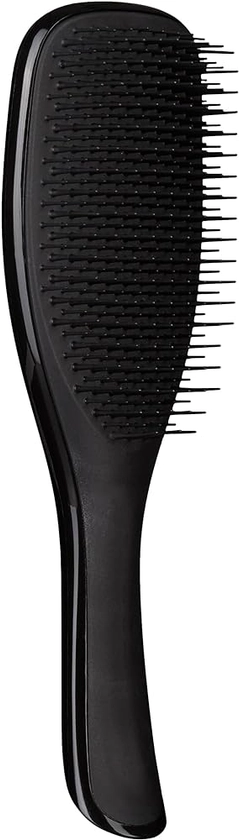 Tangle Teezer - Escova de cabelo desembaraçadora The Wet Detangler Black para todos os tipos de cabelo, molhados. Cor: Preta : Amazon.com.br: Beleza
