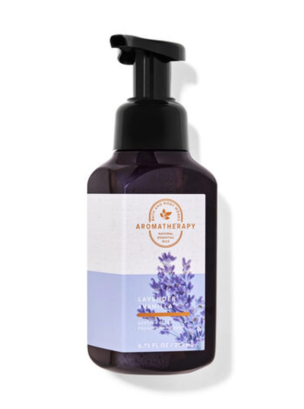 Lavender Vanilla

Gentle & Clean Foaming Hand Soap