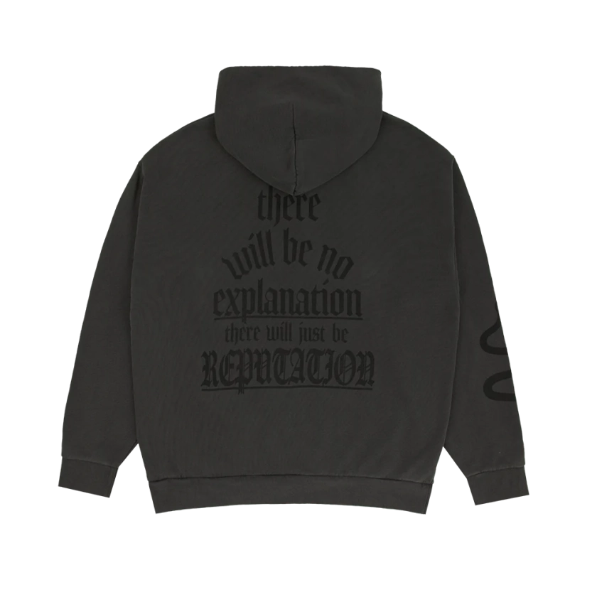 There Will Be No Explanation There Will Just Be Reputation Oversized H - Taylor Swift Official Store