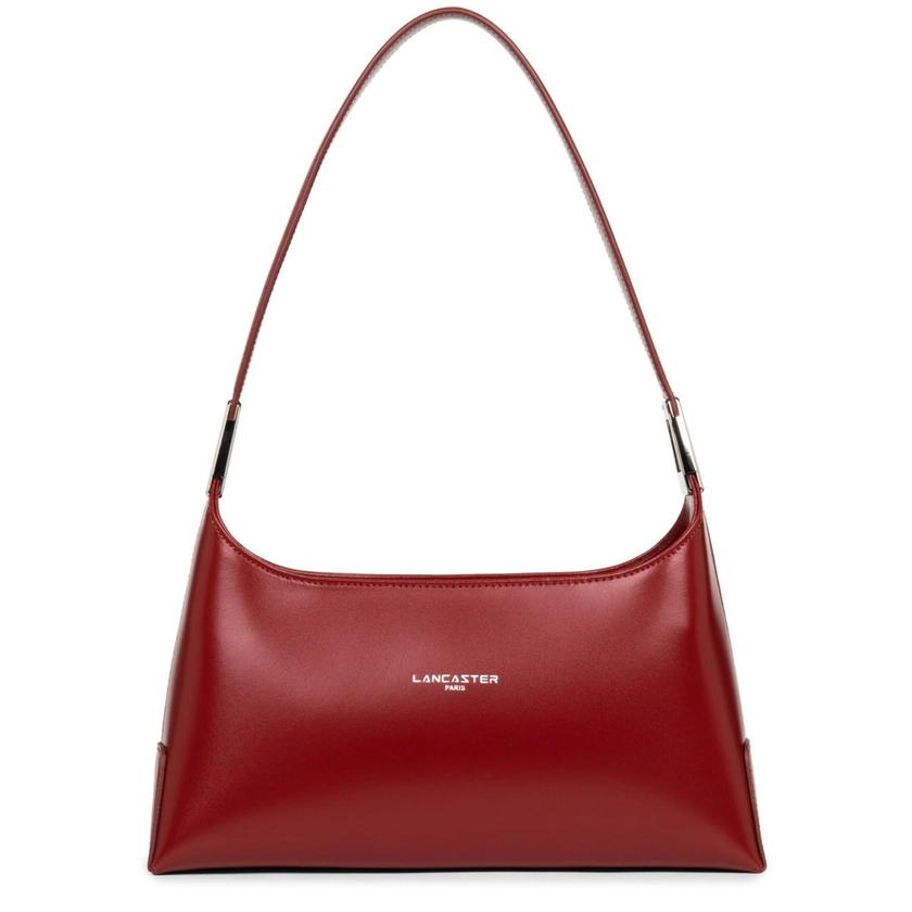 Sac Baguette en cuir Suave Ace rouge | 3 Suisses