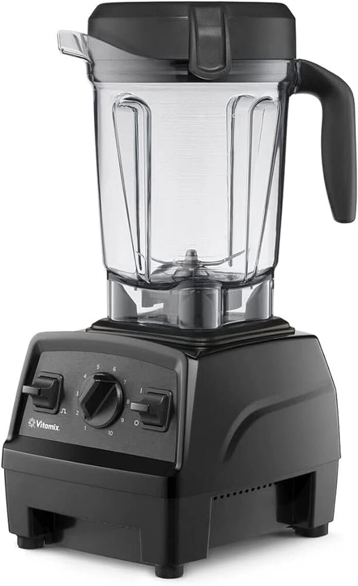 Vitamix E320 Explorian Mixer, Schwarz, 1,8 l