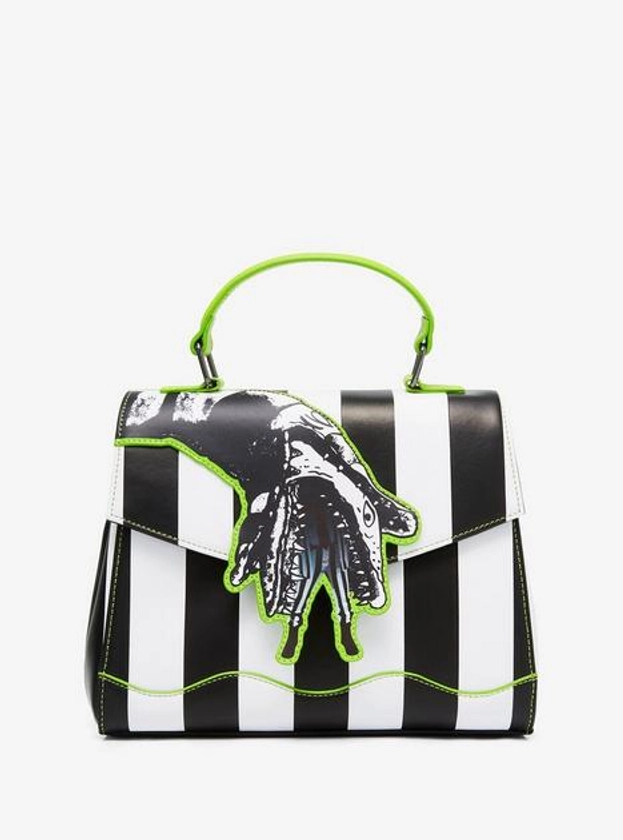 Loungefly Beetlejuice Sandworm Handbag - BoxLunch Exclusive | BoxLunch