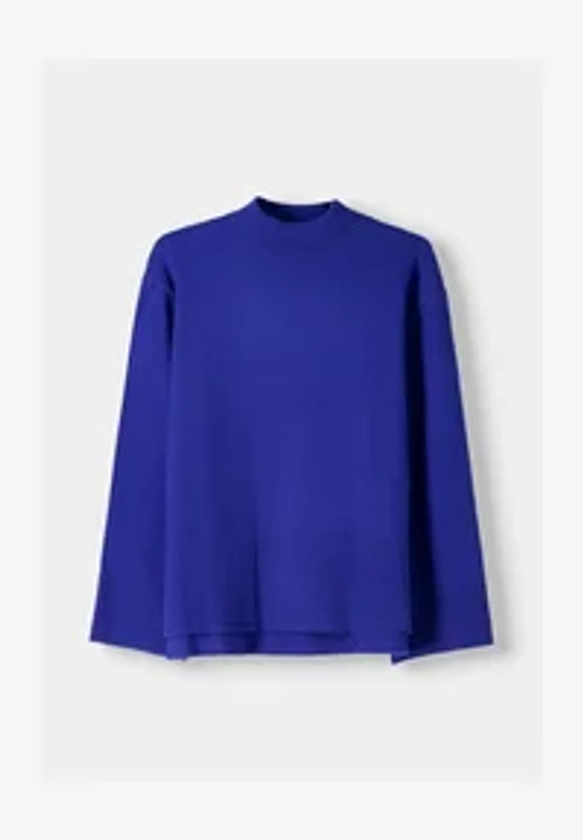 HIGH NECK - Pullover - dark blue