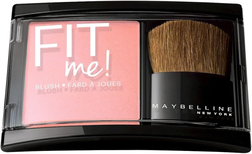 Maybelline New York Fit Me! Blush, Light Rose, 0.16 Ounce