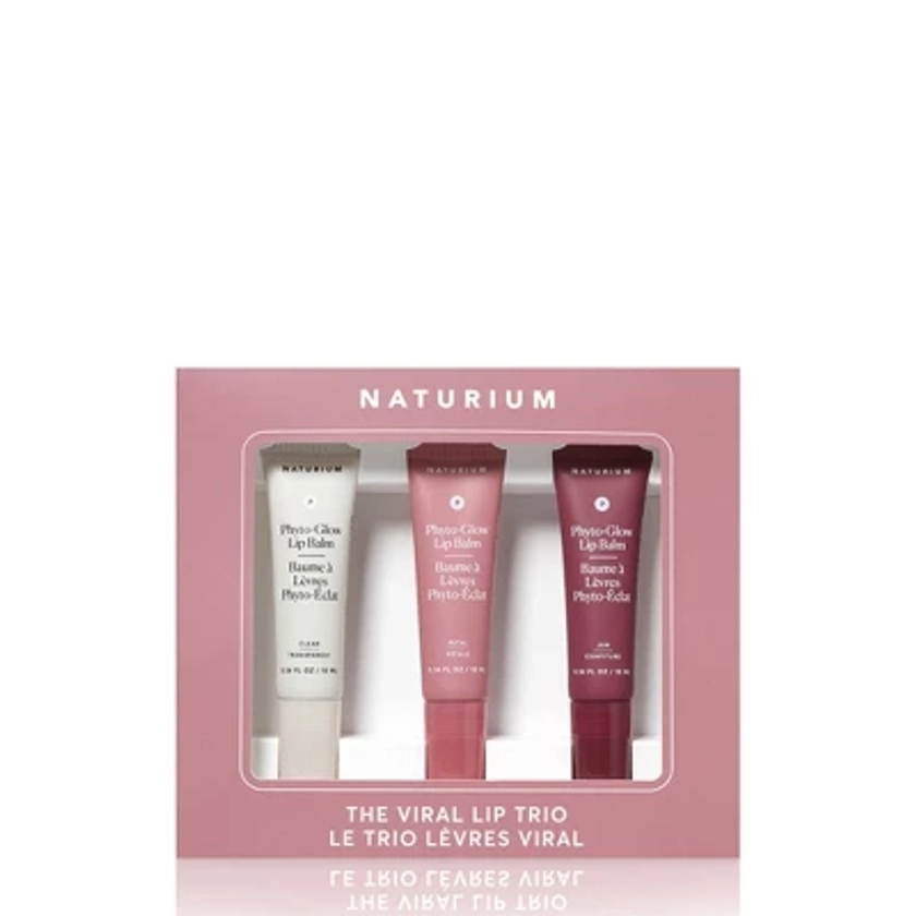 Naturium The Viral Lip Trio Gift Set