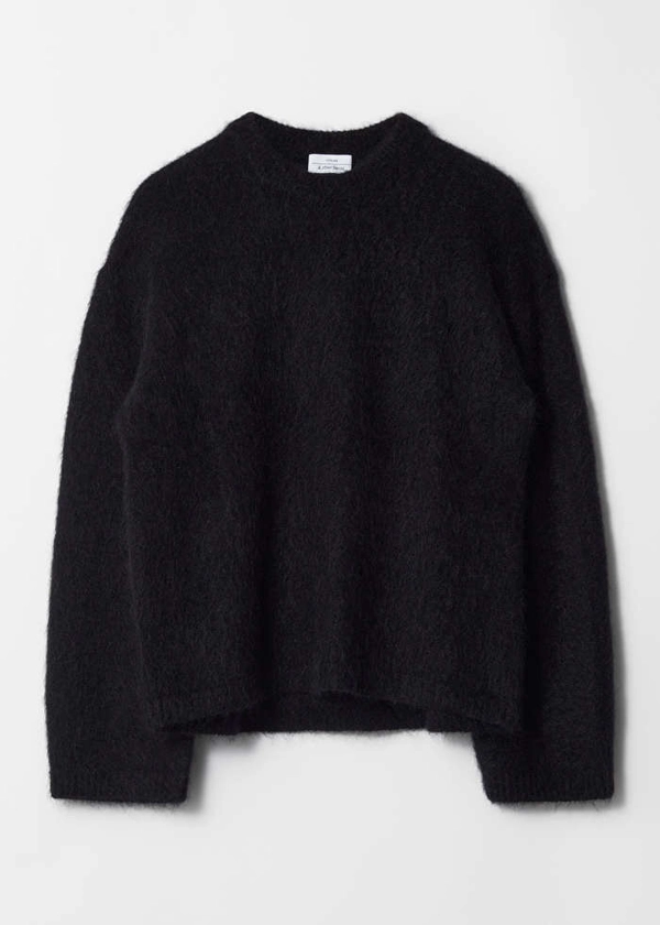 Pull en mohair mélangé - Noir - Sweaters - & Other Stories FR