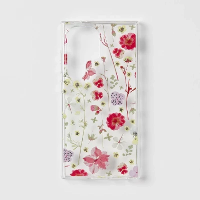 Samsung Galaxy S24 Ultra Phone Case - heyday™ Multi Floral