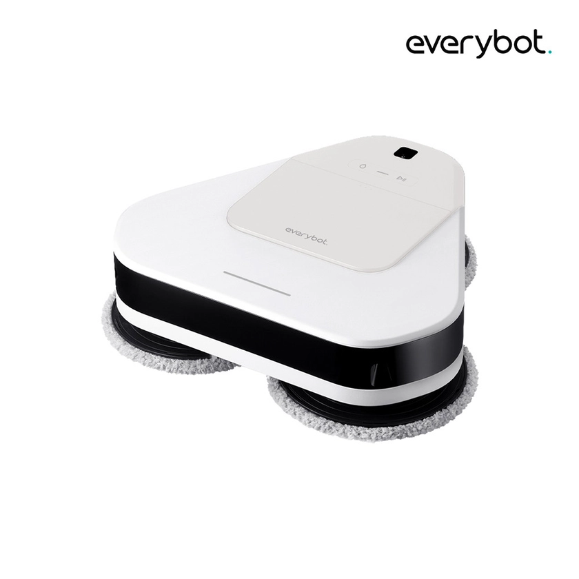 쓰리스핀 EVO(화이트) 로봇물걸레청소기 : 에브리봇 공식쇼핑몰