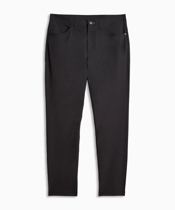 Dealmaker Pants | Men's Black | Public Rec® - Now Comfort Looks Good