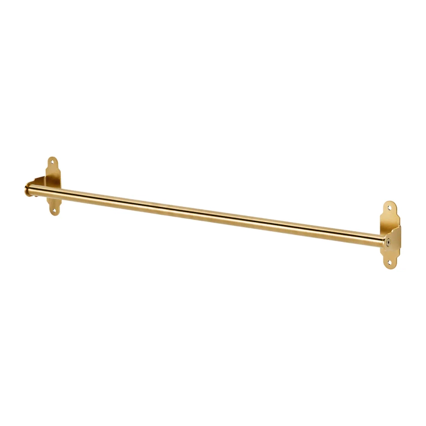 HULTARP rail, polished/brass-colour, 60 cm - IKEA Spain