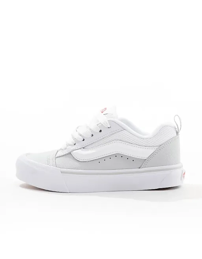 Vans Knu Skool trainers in grey | ASOS