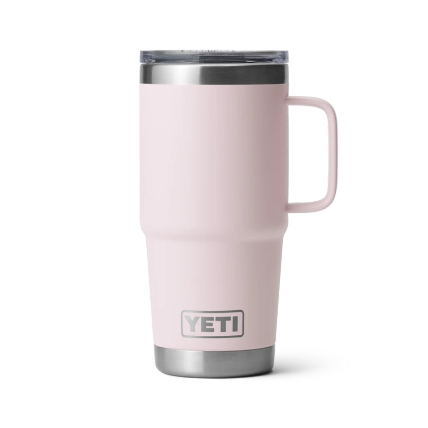 YETI Rambler 20 oz Travel Mug with StrongHold Lid