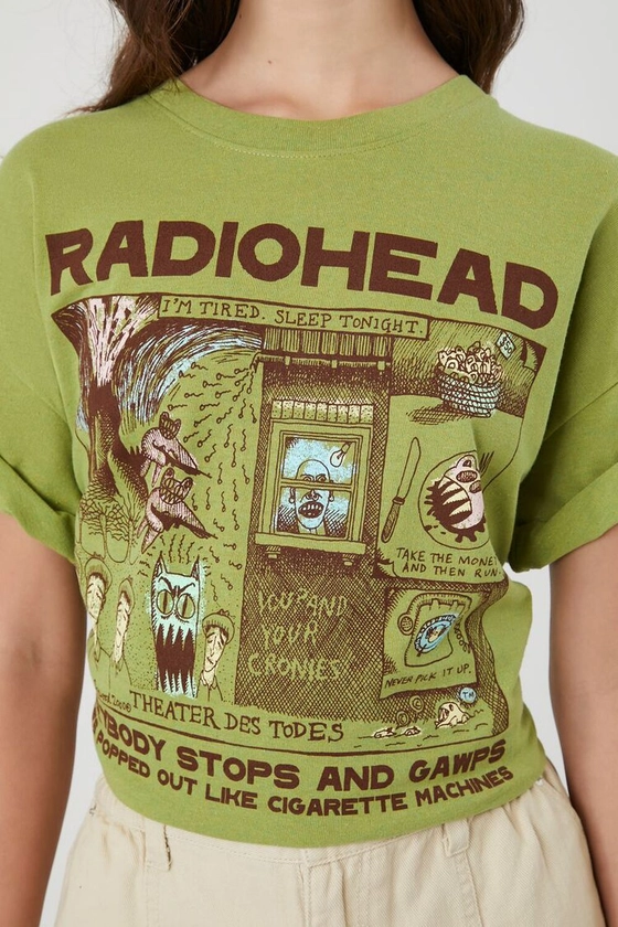 Radiohead Graphic Tee