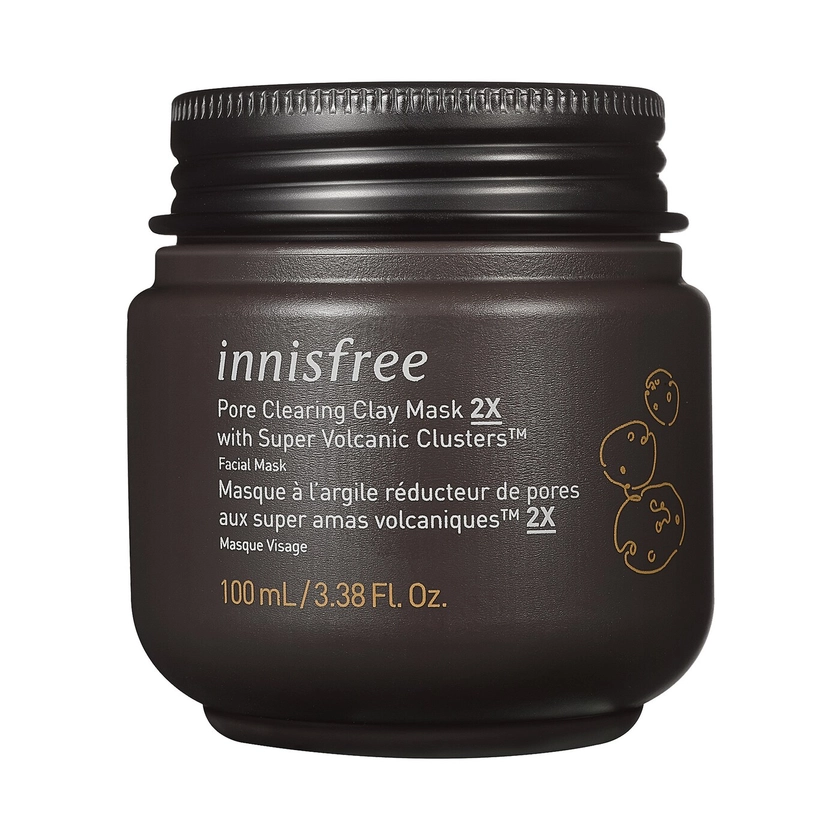 innisfree Super Volcanic AHA Pore Clearing Clay Mask