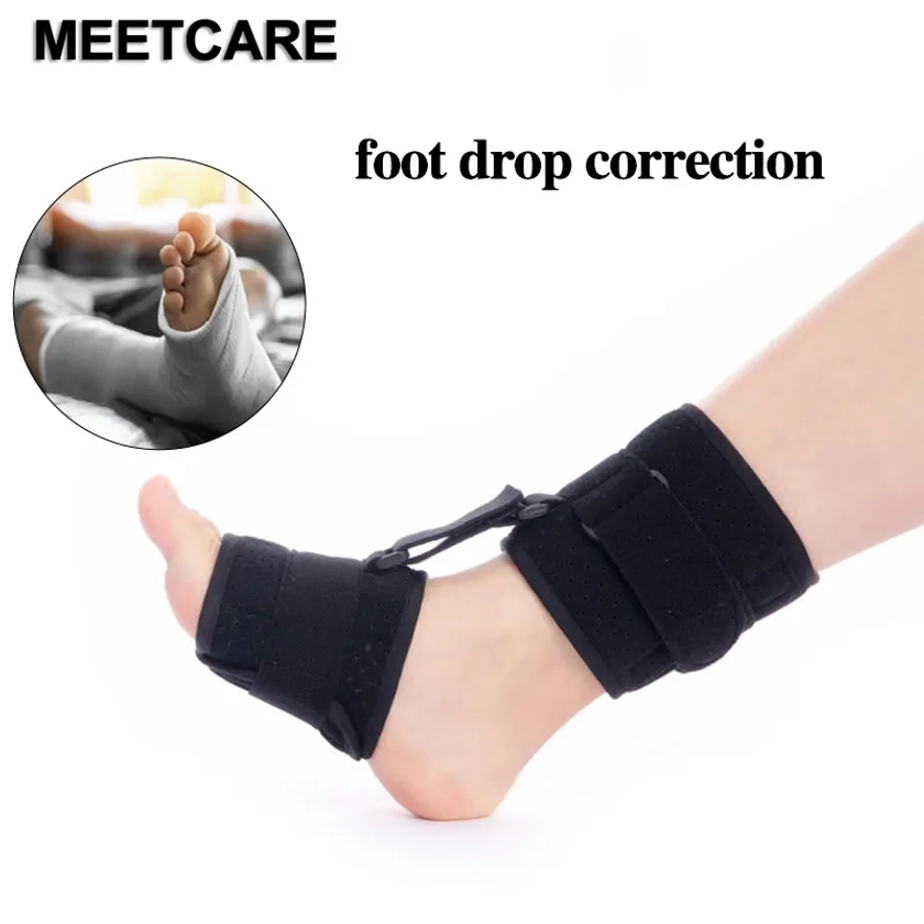 Plantar Fasciitis Dorsal Night & Day Splint Foot Orthosis Stabilizer Adjustable Drop Foot Orthotic Brace Support Pain Relief - AliExpress