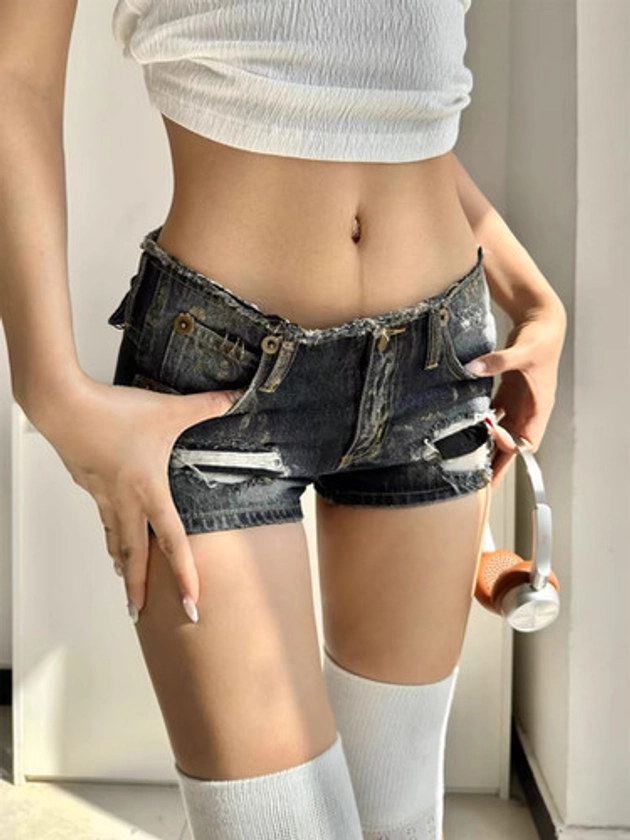 Two Pockets Shorts | Byunli