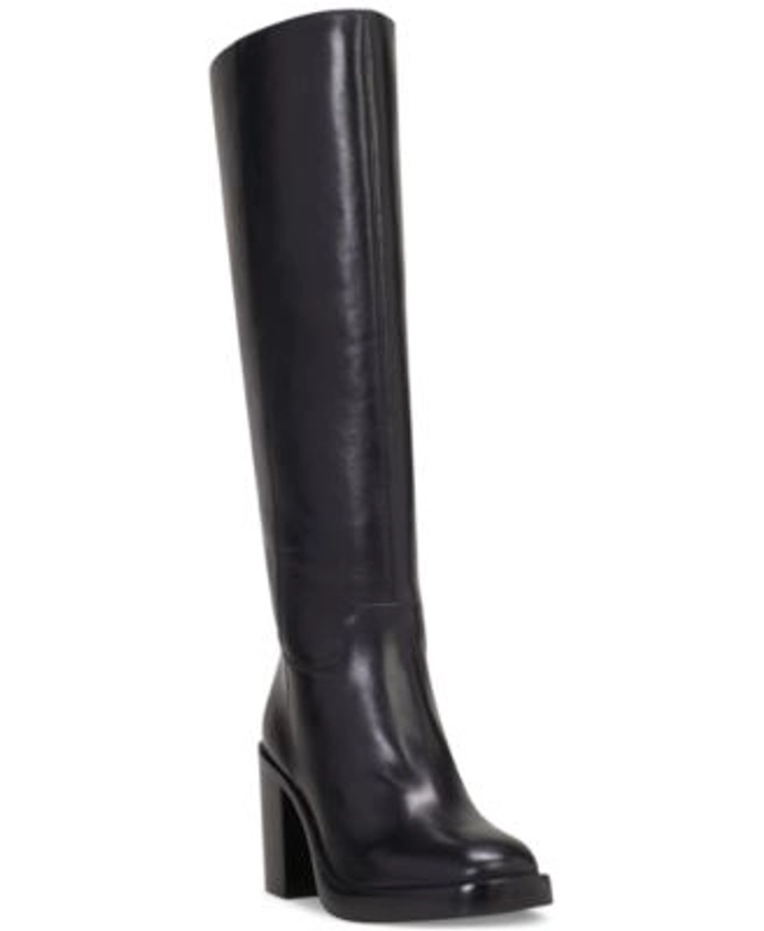 Vince Camuto Women's Gibi Platform Knee-High Boots - Macy's