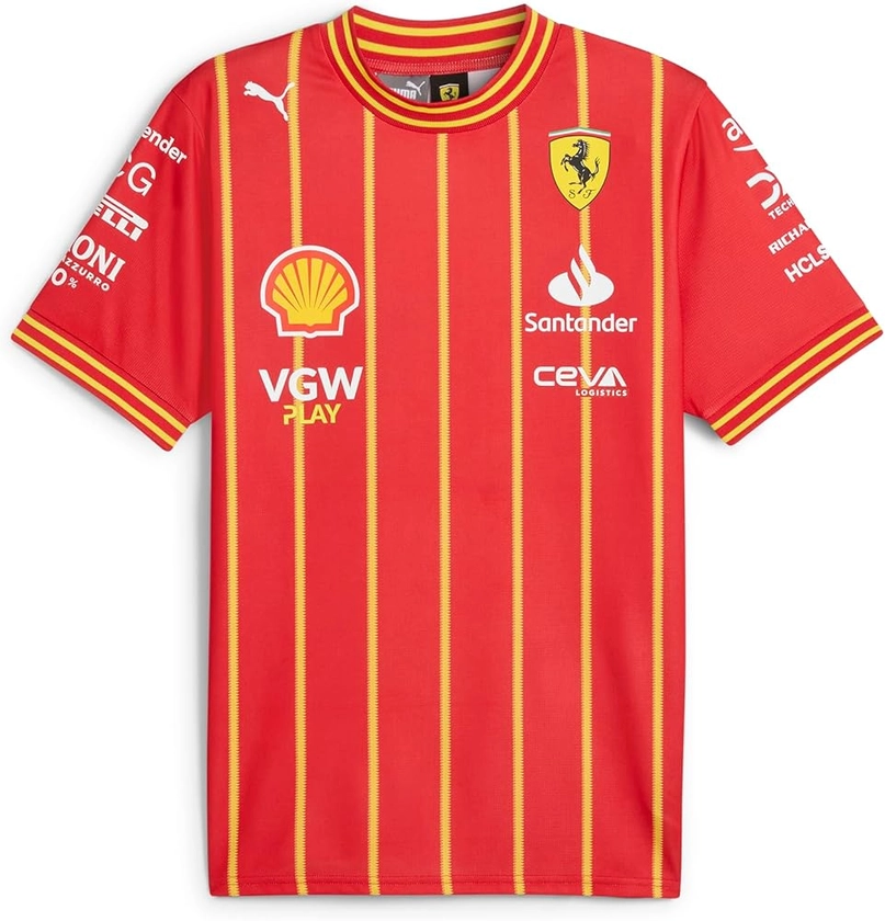 Maillot de Football Scuderia Ferrari 2024 - Coupe Homme