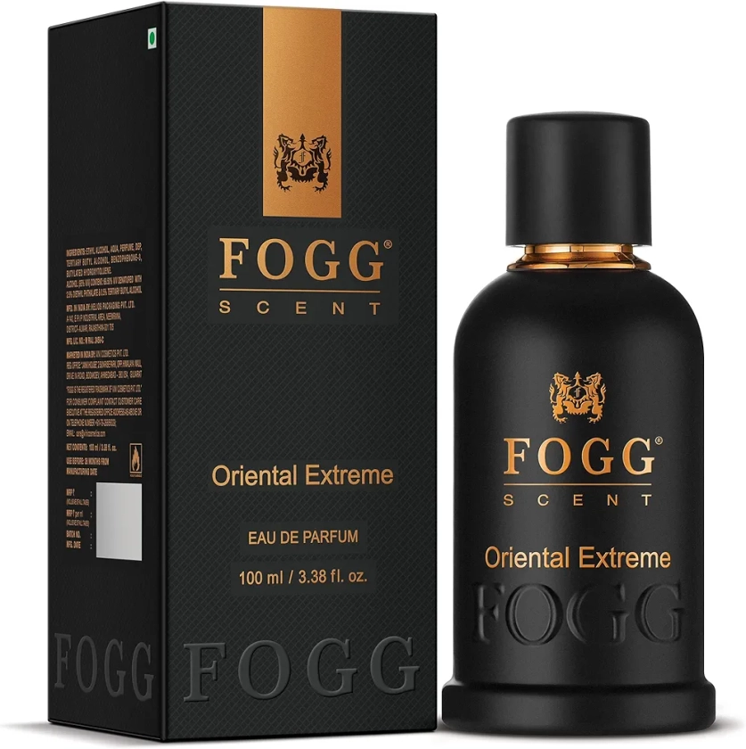 Buy Fogg Scent Oriental Extreme Perfume for Men, Long-Lasting, Fresh & Powerful Fragrance, Eau de Parfum, 100 ml Online at Low Prices in India - Amazon.in