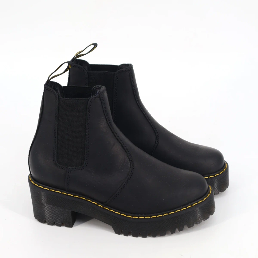 Women's Plain Ankle Boots,Black