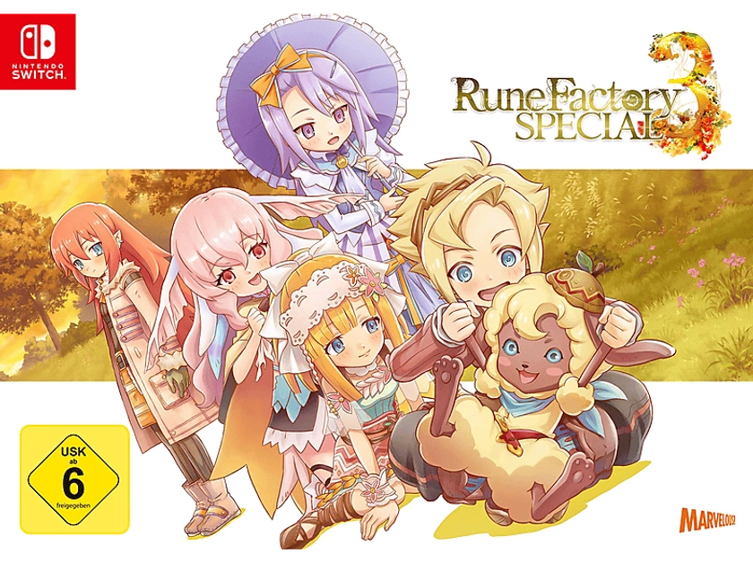 Rune Factory 3 Special | Limited Edition - [Nintendo Switch] Nintendo Switch Spiele - MediaMarkt