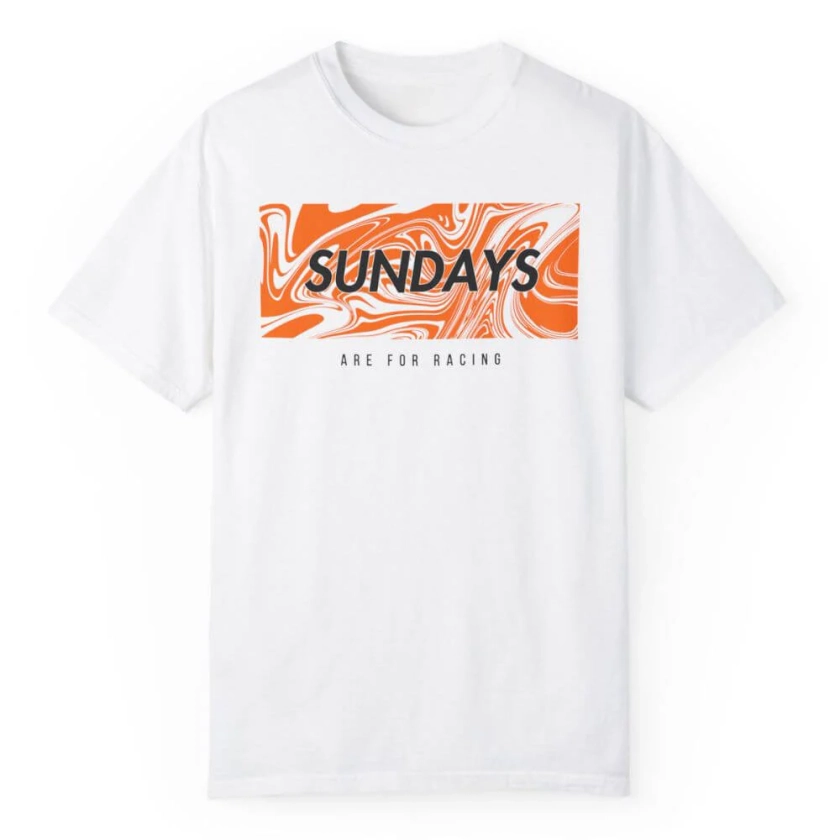 Sundays Are For Racing T-Shirt