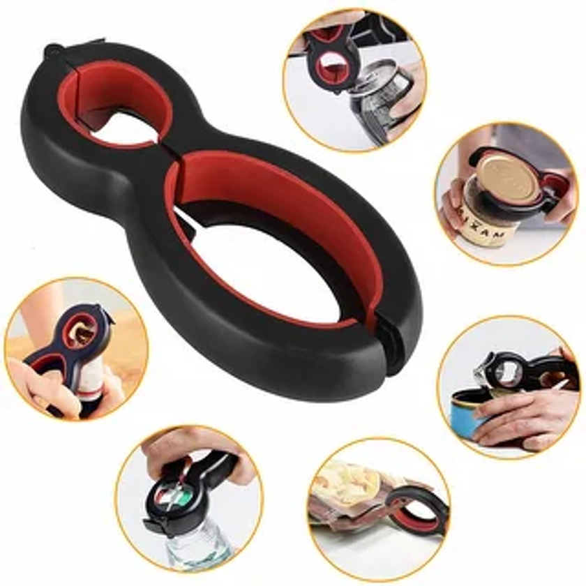 Multi-Purpose Jar Opener | Overstock.com Shopping - The Best Deals on Kitchen Gadgets | 43663324