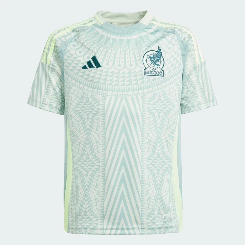 Maillot Extérieur Mexique 24 Enfants - Vert adidas | adidas France