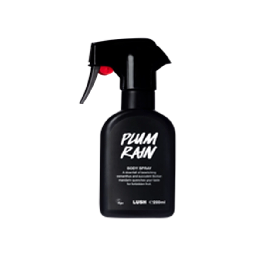 Plum Rain Spray corporel | LUSH