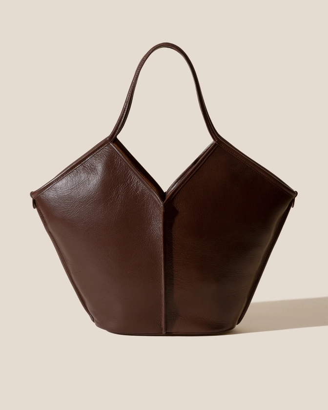 CALELLA DISTRESSED - Leather Tote Bag