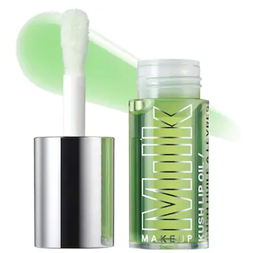 KUSH Hydrating Sheer Lip Oil - MILK MAKEUP | Sephora