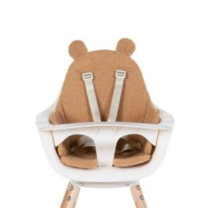 Evolu Coussin Pour Chaise Haute - Polyester - Teddy Brun