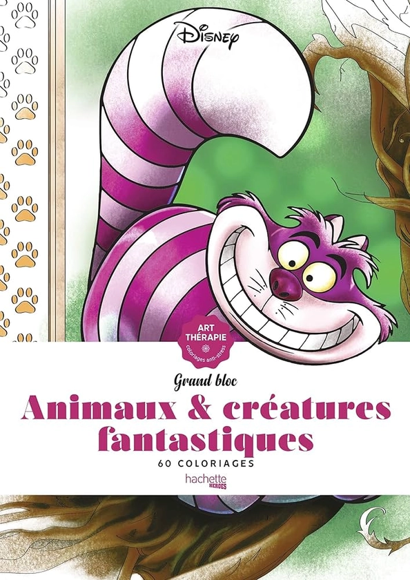 Grand bloc Disney Animaux & créatures fantastiques : Jessica Masia: Amazon.fr: Livres