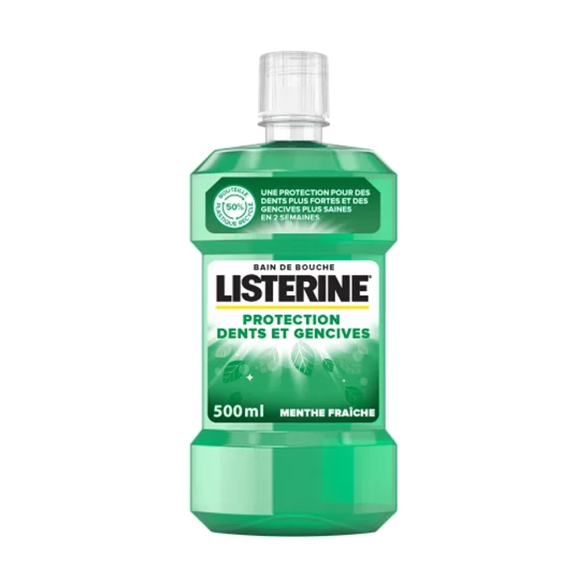 Listerine Protection Dents et Gencives 500ml