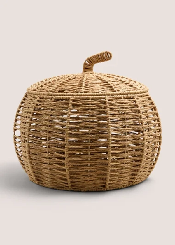 Woven Pumpkin Basket (40cmx40cmx50cm)