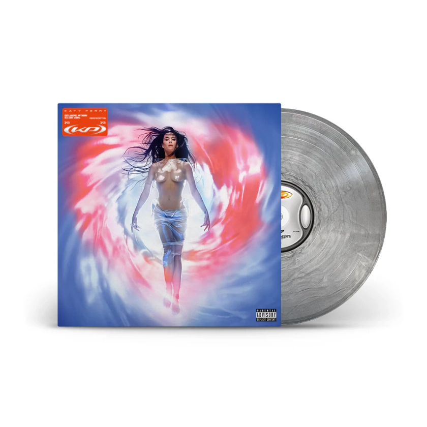 Katy Perry - 143 - Vinyle Argent - VinylCollector Official FR